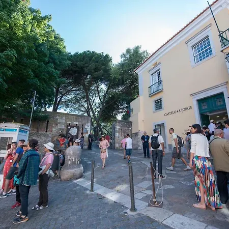 Portugal Here I Come - Alfama-Castelo Lisbon Exterior photo