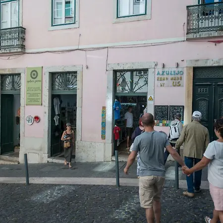 Portugal Here I Come - Alfama-Castelo Lisbon Exterior photo