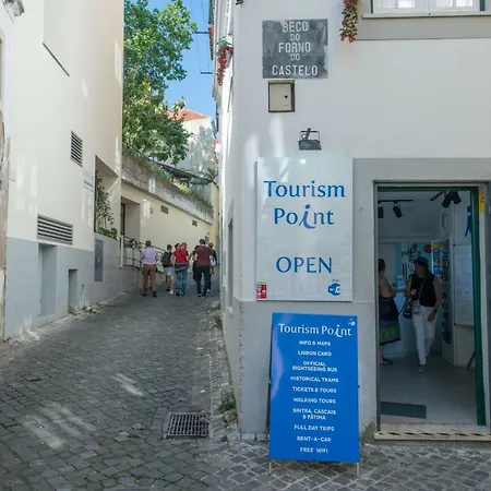 Portugal Here I Come - Alfama-Castelo Lisbon Exterior photo