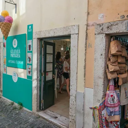 Portugal Here I Come - Alfama-Castelo Lisbon Exterior photo